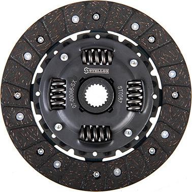 Stellox 07-00066-SX - Диск зчеплення autocars.com.ua