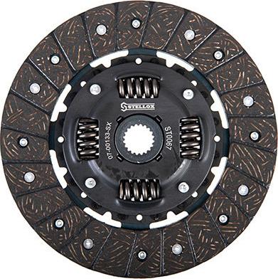 Stellox 07-00133-SX - Диск зчеплення autocars.com.ua