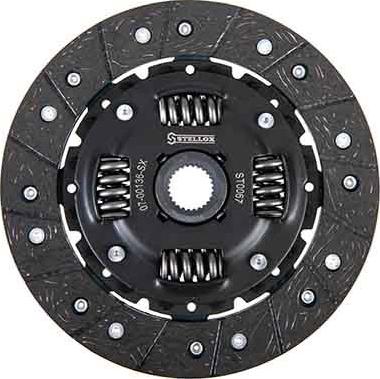 Stellox 07-00136-SX - Диск зчеплення autocars.com.ua