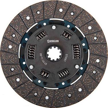 Stellox 07-00140-SX - Диск зчеплення autocars.com.ua