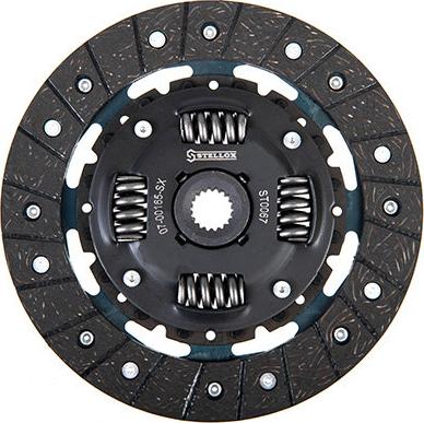 Stellox 07-00165-SX - Диск зчеплення autocars.com.ua