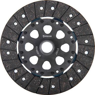Stellox 07-00200-SX - Диск зчеплення autocars.com.ua