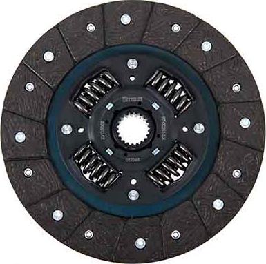 Stellox 07-00261-SX - Диск зчеплення autocars.com.ua