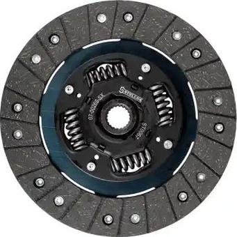 Stellox 07-00269-SX - Диск зчеплення autocars.com.ua