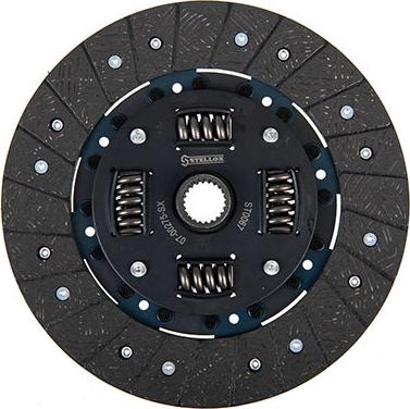 Stellox 07-00275-SX - Диск зчеплення autocars.com.ua