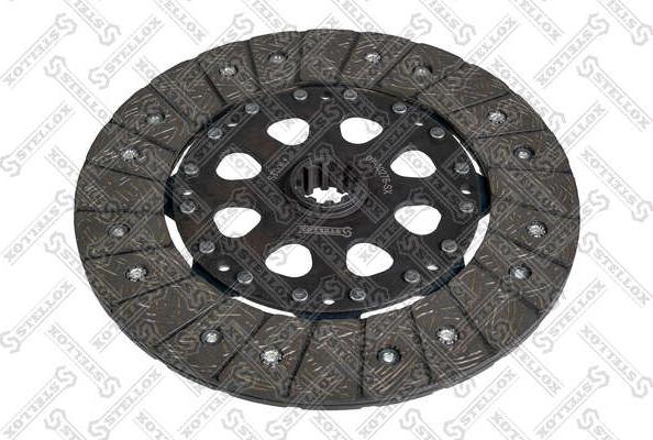Stellox 07-00276-SX - Диск зчеплення autocars.com.ua