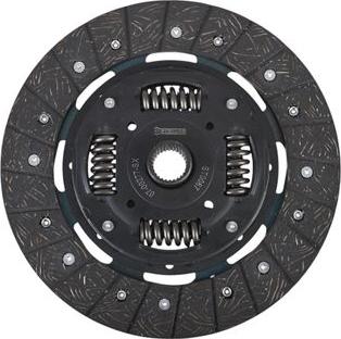 Stellox 07-00277-SX - Диск зчеплення autocars.com.ua