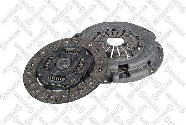 Stellox 07-01317-SX - Комплект зчеплення autocars.com.ua
