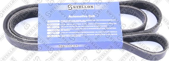 Stellox 07-01640-SX - Поликлиновой ремень avtokuzovplus.com.ua