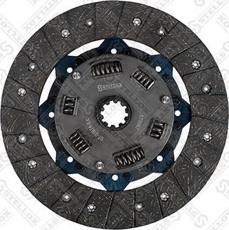 Stellox 07-01874-SX - Диск зчеплення autocars.com.ua