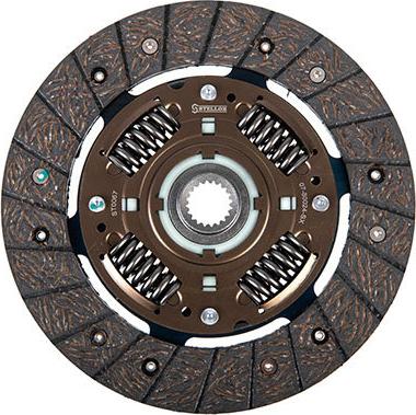 Stellox 07-80024-SX - Диск зчеплення autocars.com.ua