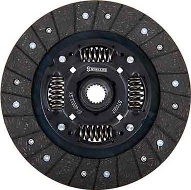 Stellox 07-80032-SX - Диск зчеплення autocars.com.ua