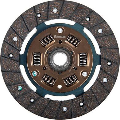 Stellox 07-80038-SX - Диск зчеплення autocars.com.ua