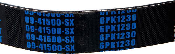 Stellox 09-41500-SX - Поликлиновой ремінь autocars.com.ua