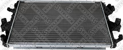 Stellox 10-26431-SX - Радиатор, охлаждение двигателя autodnr.net