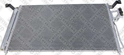 Stellox 10-45622-SX - Конденсатор, кондиціонер autocars.com.ua
