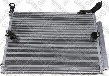 Stellox 10-45778-SX - Конденсатор, кондиціонер autocars.com.ua