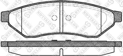 BOSCH 986494172 - Гальмівні колодки, дискові гальма autocars.com.ua