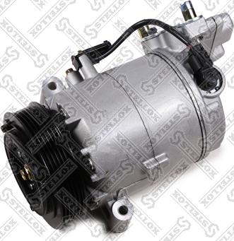 Stellox 10-80037-SX - Компресор, кондиціонер autocars.com.ua