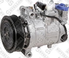 Stellox 10-80045-SX - Компресор, кондиціонер autocars.com.ua