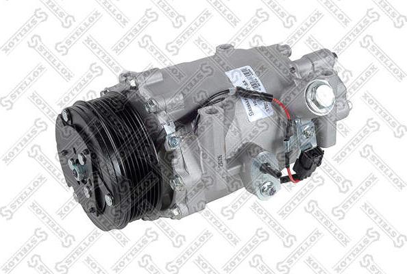 Stellox 10-80057-SX - Компрессор кондиционера autodnr.net