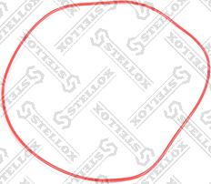 Stellox 11-25436-SX - Уплотнительное кольцо, гильза цилиндра autodnr.net