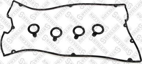 Stellox 11-25529-SX - Комплект прокладок, кришка головки циліндра autocars.com.ua