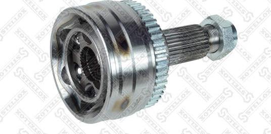 Stellox 150 1589-SX - Шарнірний комплект, ШРУС, приводний вал autocars.com.ua