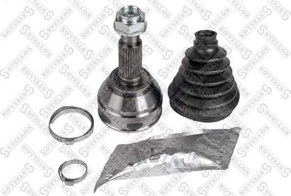 Stellox 150 2088-SX - Шарнірний комплект, ШРУС, приводний вал autocars.com.ua