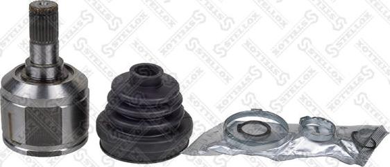 Stellox 160 1100-SX - Шарнірний комплект, ШРУС, приводний вал autocars.com.ua