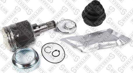 Stellox 160 1114-SX - Шарнірний комплект, ШРУС, приводний вал autocars.com.ua