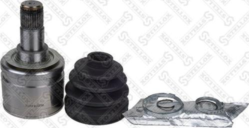 Stellox 160 1229-SX - Шарнірний комплект, ШРУС, приводний вал autocars.com.ua