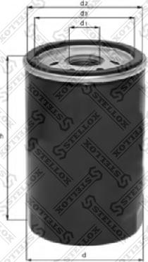 Stellox 20-50065-SX - Масляный фильтр avtokuzovplus.com.ua