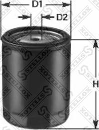 Stellox 20-50221-SX - Масляный фильтр autodnr.net