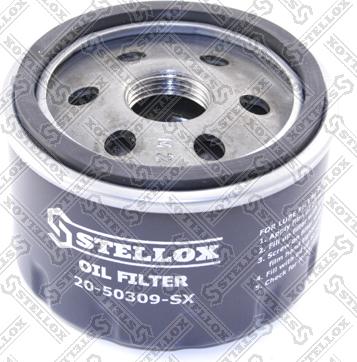 Stellox 20-50309-SX - Масляный фильтр autodnr.net