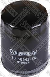 Stellox 20-50542-SX - Масляний фільтр autocars.com.ua