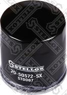 Stellox 20-50572-SX - Масляний фільтр autocars.com.ua