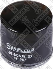 Stellox 20-50578-SX - Масляний фільтр autocars.com.ua