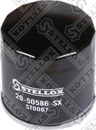 Stellox 20-50586-SX - Масляний фільтр autocars.com.ua