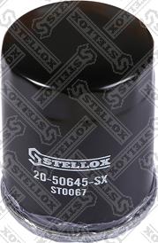 Stellox 20-50645-SX - Масляний фільтр autocars.com.ua