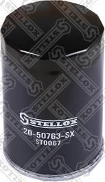 Stellox 20-50763-SX - Масляний фільтр autocars.com.ua