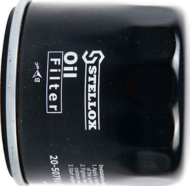 Stellox 20-50791-SX - Масляний фільтр autocars.com.ua