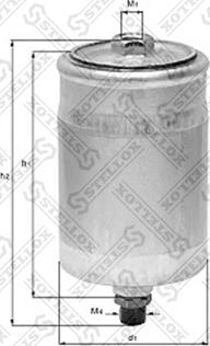 Stellox 21-00019-SX - Топливный фильтр avtokuzovplus.com.ua