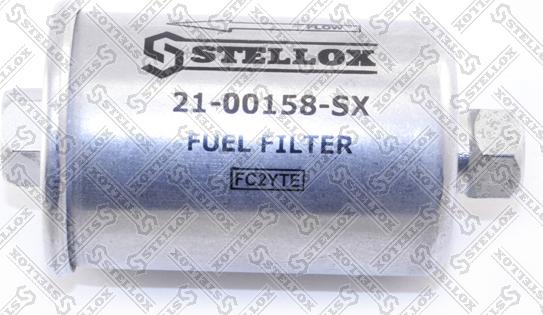 Stellox 21-00158-SX - Паливний фільтр autocars.com.ua
