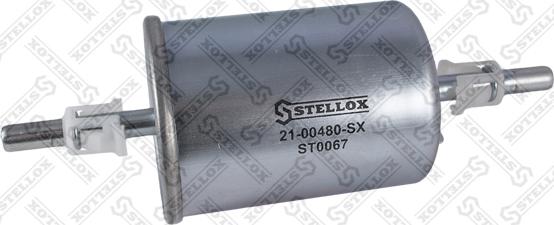 Stellox 21-00480-SX - Топливный фильтр avtokuzovplus.com.ua