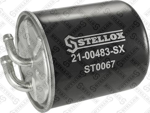 Stellox 21-00483-SX - Паливний фільтр autocars.com.ua