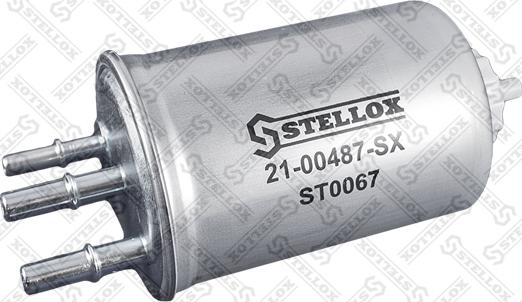 Stellox 21-00487-SX - Топливный фильтр autodnr.net