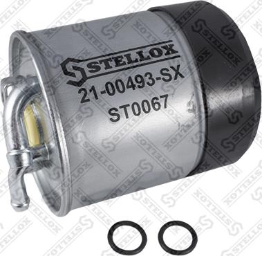 Stellox 2100493SX - Топливный фильтр autodnr.net