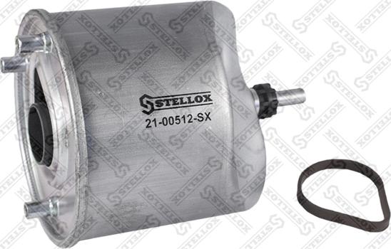 Stellox 21-00512-SX - Паливний фільтр autocars.com.ua