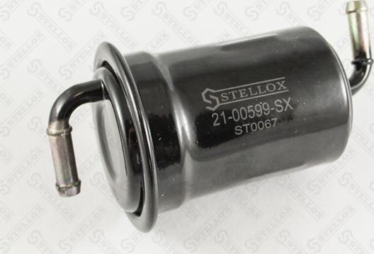 Stellox 21-00599-SX - Паливний фільтр autocars.com.ua